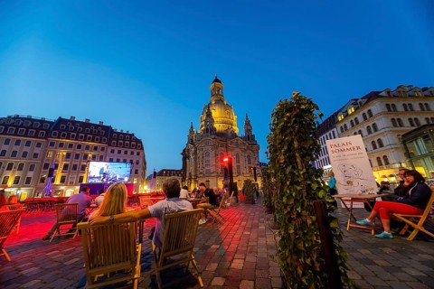 A new art festival! NIB ART Dresden is taking place until Sunday with art talks, art installations