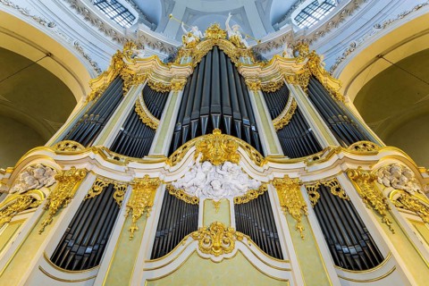 Catholic Court Church in Dresden