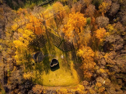 The Wiprechtsburg Groitzsch in the town of the same name is an outstanding archaeological monument