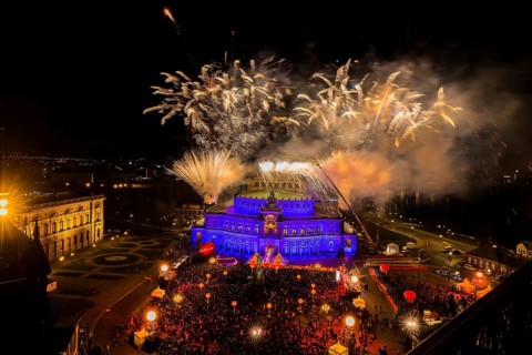 DEU Saxony Dresden 10th Semper Opera Ball in Dresden
