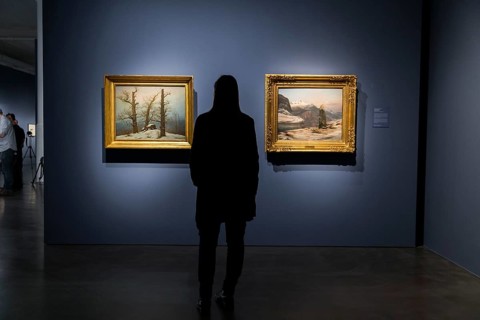Dahl and Friedrich. Romantic Landscapes
