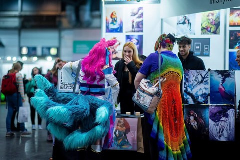 The Leipzig Book Fair is an international book fair that takes place annually in spring at the
