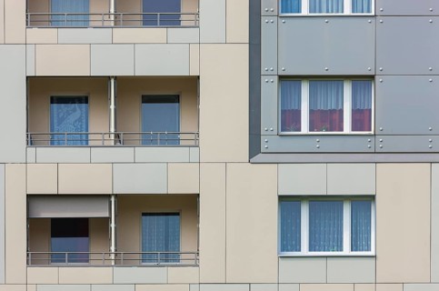 Dresden prefabricated building refurbishment