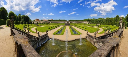 Baroque Park Grossedlitz Silent Music