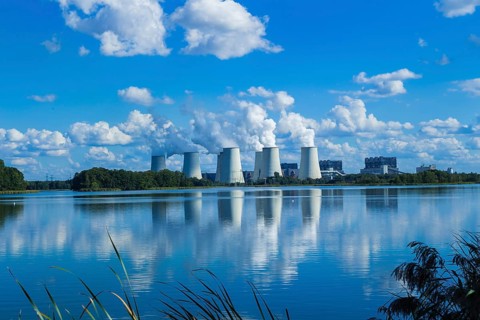 The Jänschwalde power plant is a thermal power plant in the south-east of Brandenburg, which is