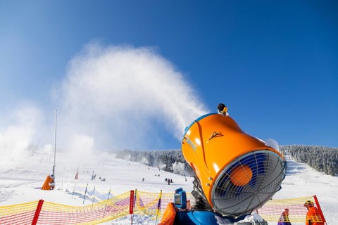 Winter on the Fichtelberg
