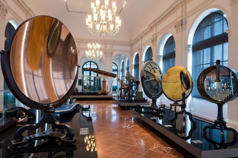 Mathematical-Physical Salon in the Zwinger