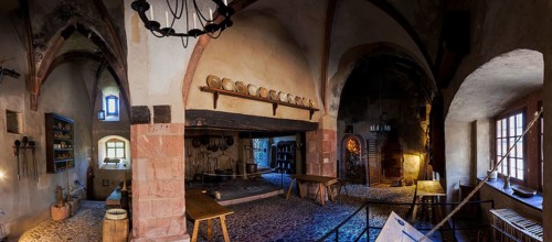 Rochlitz Castle Castle Kitchen