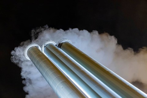 The Nossener Brücke combined heat and power plant, the demand for heating has increased