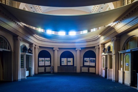 The Stadtbad is a building that was used as an indoor swimming pool for 88 years in the northern