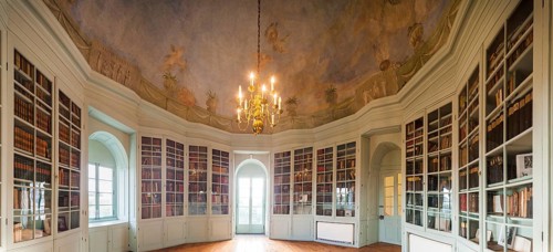 Wildenfels Castle Library