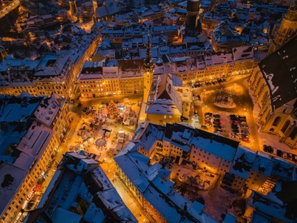 Known today as the Bautzen Wenzelsmarkt, Upper Sorbian Budyske Wjaclawske wiki, the Bautzen