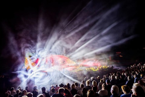 Lake stage Kriebstein