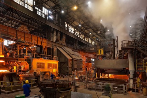 BGH Freital steelworks