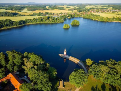 Pheasant Castle and Moritzburg Lighthouse