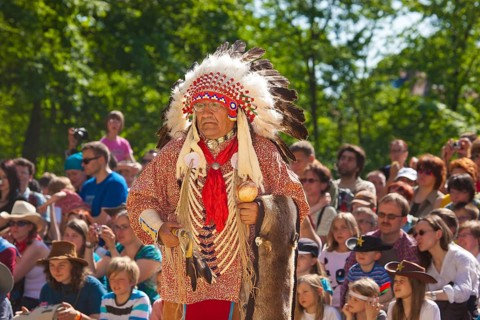 Karl May Festival in Radebeul