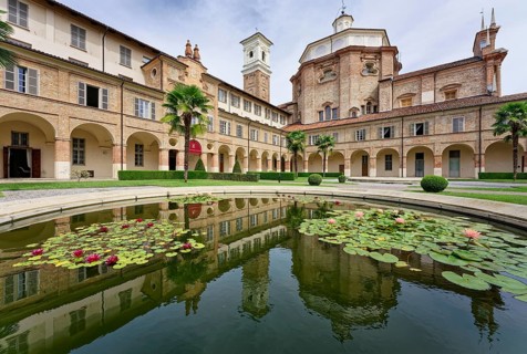 Hotel I Somaschi, Monastero di Cherasco, former monastery with monastery garden, Madonna del