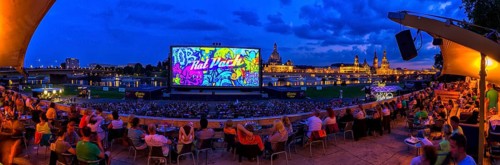 Film Nights on the banks of the Elbe