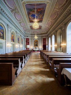 Pillnitz, catholic castle chapel