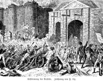 Marie Antoinette, 1789 storming of the Bastille, Queen Marie Antoinette, Versailles, cannons,