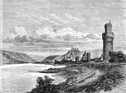 Oberwesel, Rhine, Romantic Rhine Valley, World Heritage Cultural Landscape Upper Middle Rhine