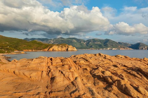 Capo Pecora, Costa Verde, Sulcis Iglesiente, Sardinia, Italy, Buggerru, Sardinia, Italy, Europe