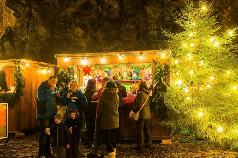 Scharfenstein Castle Christmas Market
