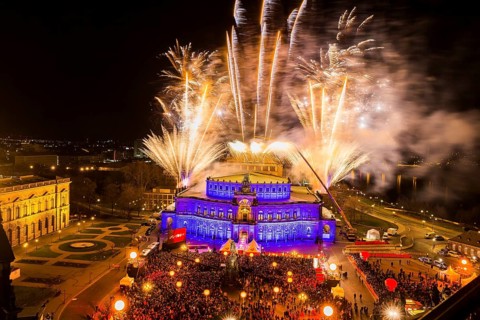 DEU Saxony Dresden 10th Semper Opera Ball in Dresden