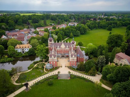 Prince Pückler Park and Bad Muskau Palace