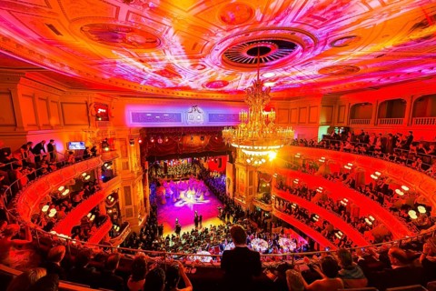 DEU Saxony Dresden 10th Semper Opera Ball in Dresden