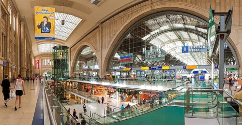 Leipzig, Central Station