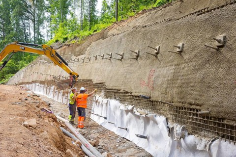 Cycle path construction