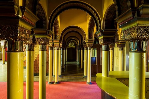 The Stadtbad is a building that was used as an indoor swimming pool for 88 years in the northern
