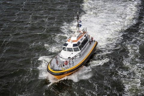 Pilot Vessel (Aquila) Pilots operating in the North Sea, North Holland, Netherlands