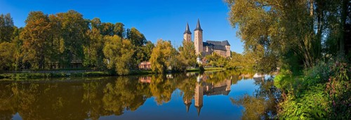 Rochlitz Castle on the Zwickauer Mulde