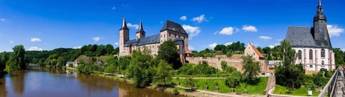 Rochlitz Castle and St Peter's Church