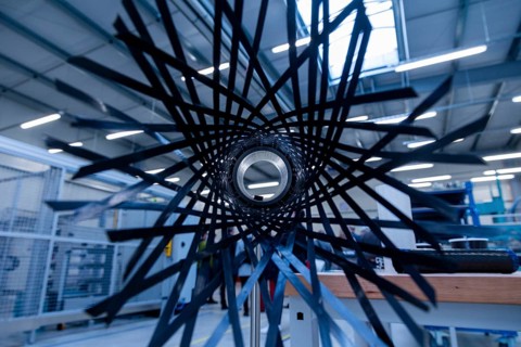 After only four months of construction, the high-tech start-up herone is moving into a new