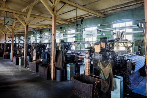 Cloth factory Gebr. Pfau in Crimmitschau