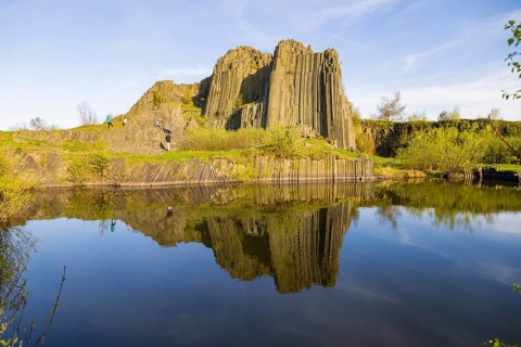 Basalt natural monument