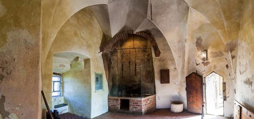 Castle Stolpen Castle kitchen