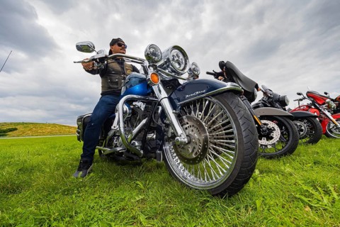 Press meeting with the Harleys Owner Group