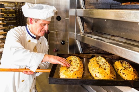 Master confectioner Harald Hinkel