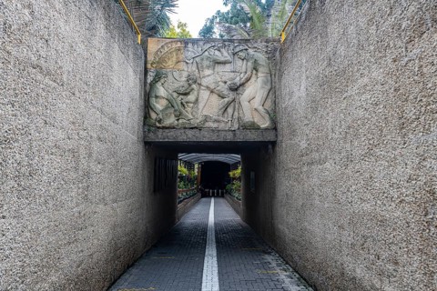 Salt cathedral of Zipaquira, Colombia, South America