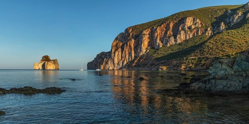 Pan di Zucchero, Nebida, Iglesiente, Province of Sud Sardegna, Sardinia, Italy, Nebida, Sardinia,
