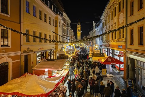 Known today as the Bautzen Wenzelsmarkt, Upper Sorbian Budyske Wjaclawske wiki, the Bautzen