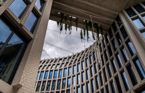 Am Tacheles, new building of the former cultural and cult site, Oranienburger Strasse, Mitte,