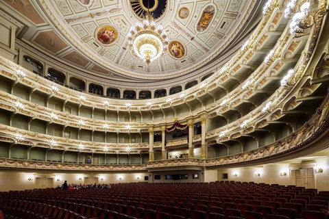 Semper Opera Auditorium