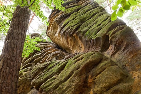 Dippoldiswalder Heide, Einsiedlerstein