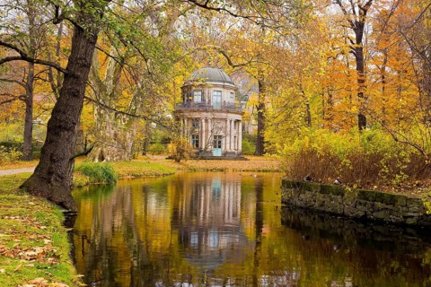 Pillnitz Palace Park English Garden