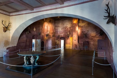 Augustusburg Palace, Venus Hall